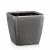 кашпо lechuza quadro without plug charcoal metallic 43x43x40 см Купить Кашпо Lechuza Quadro without plug charcoal metallic 43x43x40 см по низкой цене