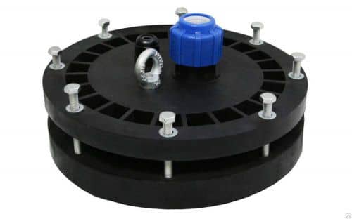 Купить Оголовок скважинный LEO ОГС 125-165/25 мм по низкой цене