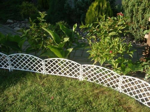 Купить Забор ГарденПласт Romanika №1 декоративный по низкой цене