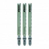 Купить Пилки Biber Т118А для электролобзика, для металла, 67/1,4 мм, 3 шт. по низкой цене