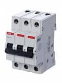 Купить Выключатель автоматический модульный 3п C 6А 4.5кА Basic M BMS413C06 ABB 2CDS643041R0064 по низкой цене