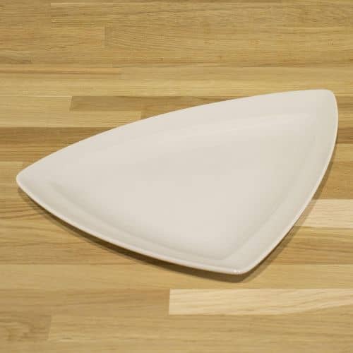 Купить Тарелка Vista Alegre Organic треугольная 25х17 см по низкой цене