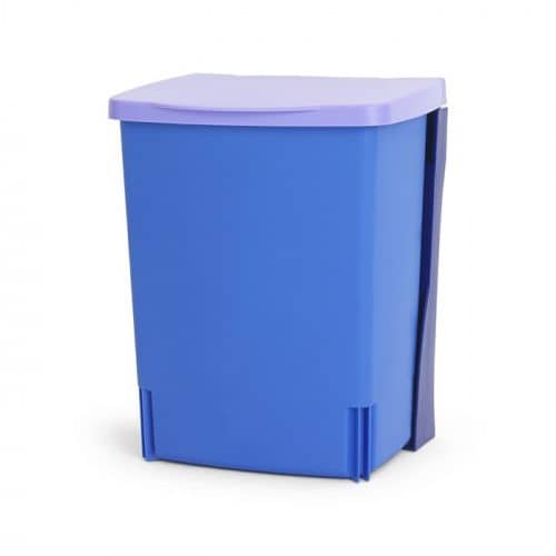 Купить Бак Brabantia мусорный, встраиваемый, лаванда, 10 л по низкой цене