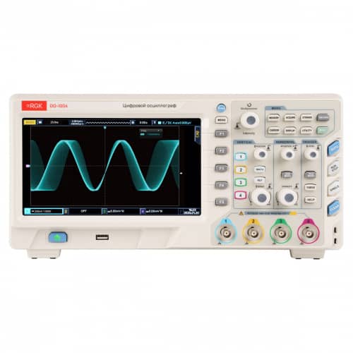 Купить Цифровой осциллограф RGK DO-1004 по низкой цене