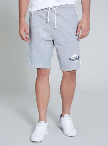 Купить Шорты-бермуды Piazza Italia con elastico светло-серые по низкой цене