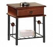 Купить Тумба AT-300 Красный дуб прикроватная по низкой цене