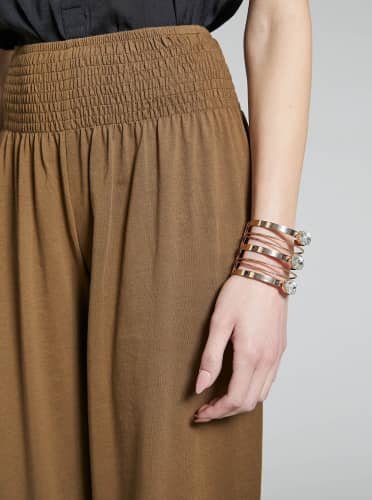 Купить Брюки Piazza Italia оливковые по низкой цене