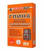 Купить Глина ТЕРРАКОТ шамотная каолиновая 20 кг по низкой цене