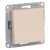 Купить Выключатель проходной Schneider Electric Атлас Дизайн одноклавишный без рамки бежевый по низкой цене