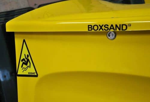 Купить Контейнер BOXSAND для песка, с дозатором, 500 л по низкой цене