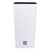 Купить Кашпо пластиковое белое ротанг 26,5х50 см Prosperplast по низкой цене