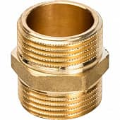 Купить Ниппель Stout SFT-0003-000011 1 дюйм с наружной резьбой по низкой цене