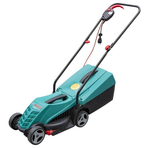 Купить Газонокосилка электрическая Bosch Rotak 1200 Вт/32 см по низкой цене
