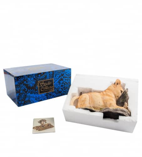 Купить Статуэтка Veronese Львенок WS-717 по низкой цене