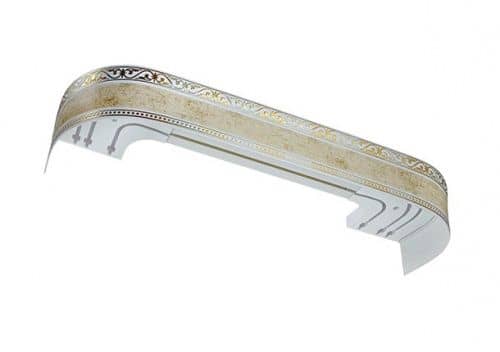 Купить Карниз Legrand Монарх айвори по низкой цене