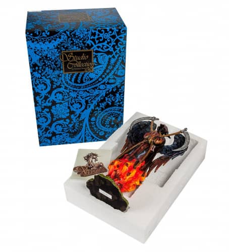Купить Статуэтка Veronese Ангел смерти в огне WS-665 по низкой цене