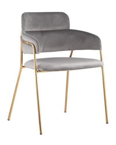 Купить Стул Полин светло-серый по низкой цене