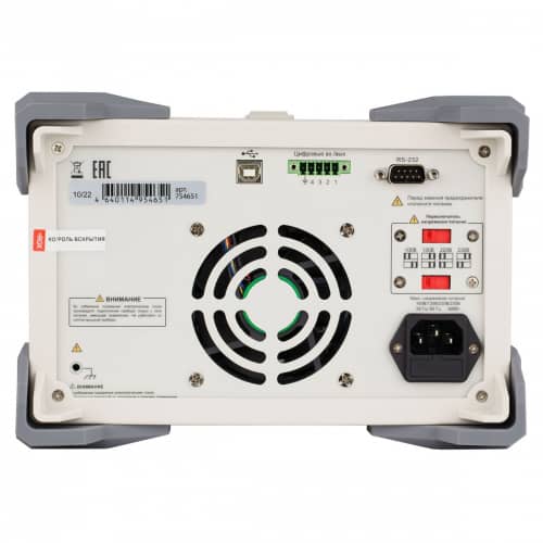 Купить Программируемый источник питания RGK PPS-3305 по низкой цене