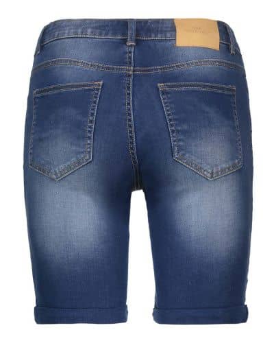 Купить Шорты-бермуды Piazza Italia джинсовые, светло-синие по низкой цене