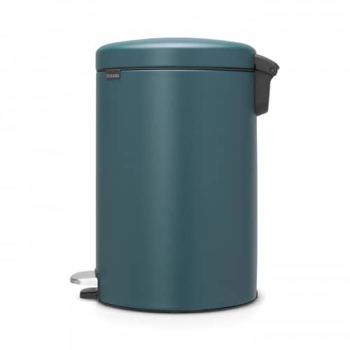 Купить Бак Brabantia newicon мусорный, минерально-лазурный, 20 л по низкой цене