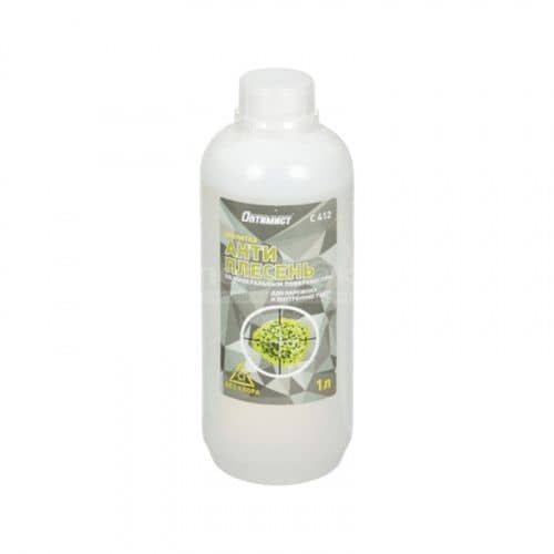 Купить Антиплесень Оптимист C412 по минеральным поверхностям, без хлора 1 л по низкой цене