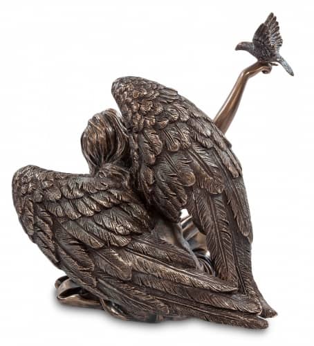 Купить Статуэтка Veronese Ангел мира WS-168 по низкой цене