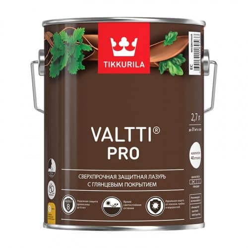 Купить Антисептик Tikkurila Valtti Pro EC 2,7 л по низкой цене