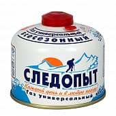 Купить Баллон газовый Следопыт 230 гр с резьбой по низкой цене