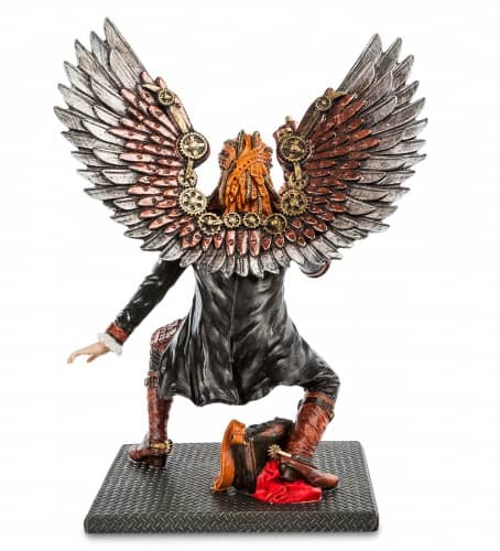 Купить Статуэтка Veronese Мужчина WS-376 в стиле стимпанк по низкой цене