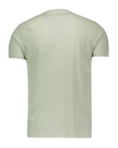 Купить Футболка Piazza Italia con stampe a fantasia зелёная по низкой цене