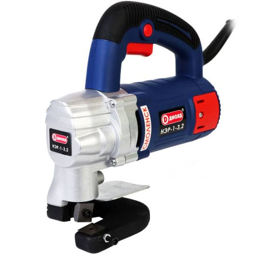 Купить Ножницы по металлу электрические ДИОЛД НЭР-1-3,2 листовые 1000 Вт по низкой цене