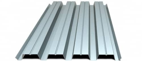 Купить Профнастил Н60, 0.45 мм, ширина 0,902 мм, оцинкованный по низкой цене