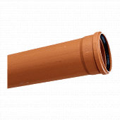 Купить Труба SINIKON SN4 канализационная наружная d=160х3000 мм по низкой цене