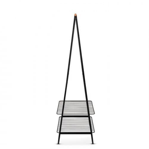 Купить Сушилка Brabantia LINN большая, напольная, черная по низкой цене