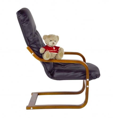 Купить Кресло GreenTree Сайма Kids черное по низкой цене