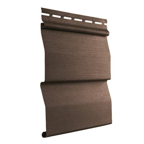 Купить Сайдинг Tecos Ardennes Корабельный брус Арабика, акриловый, 3660х230 мм для наружной отделки дома по низкой цене