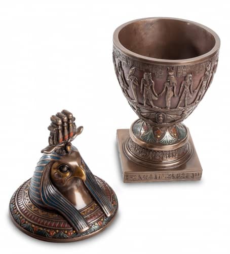 Купить Ваза Veronese Древний Египет WS-568 по низкой цене