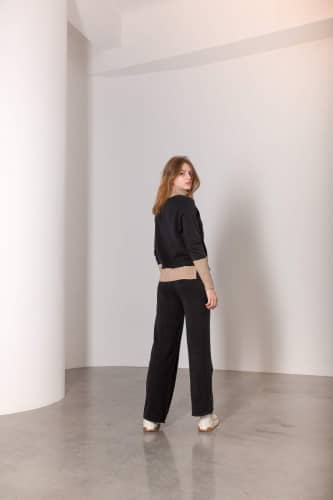 Купить Костюм Lara F06226ABSU черный по низкой цене