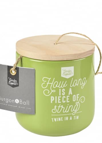 Купить Джутовая садовая веревка для цветов Gooseberry Garden Suppliers Burgon & Ball по низкой цене