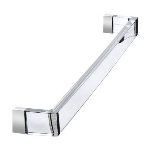 Купить Держатель Kartell Rail для полотенца кристалл, 60 см по низкой цене