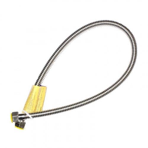 Купить Подводка д/газа сильфонного типа, гибкая, 1/2" В/В, 600 мм по низкой цене
