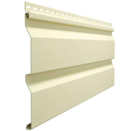 Купить Сайдинг Docke Standard Корабельный брус D4D Банан виниловый, 3050 мм для наружной отделки дома по низкой цене