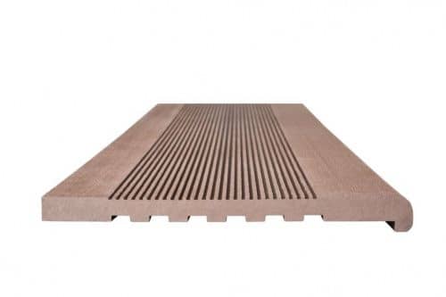 Купить Ступень Prodecking шоколад, полнотелая, 348x23x3000 мм по низкой цене