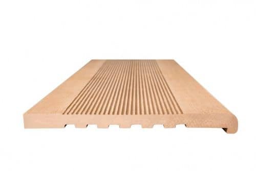 Купить Ступень Prodecking карамель, полнотелая, 348x23x3000 мм по низкой цене