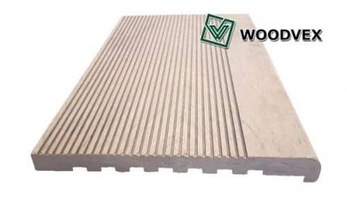Купить Ступень Woodvex 3D Colorite полнотелая, 3000х348х22 мм по низкой цене