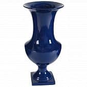Купить Ваза Evergreen BLUE декоративная 50 см по низкой цене