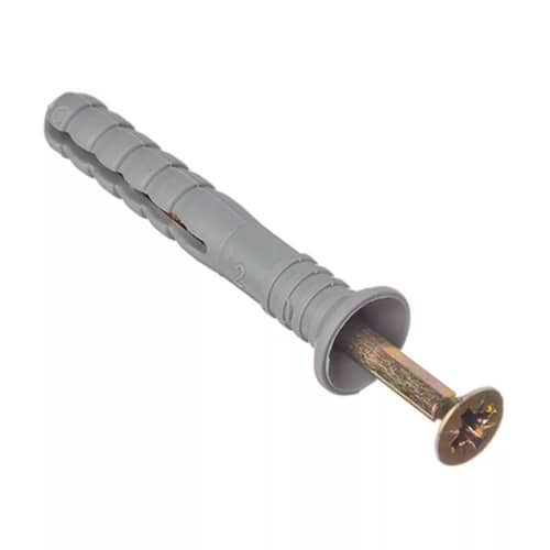 Купить Дюбель 12x70 (60 шт) круг по низкой цене