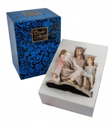 Купить Статуэтка Veronese Проповедь Иисуса WS-505 по низкой цене