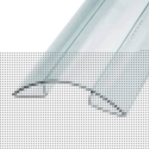 профиль коньковый для поликарбоната, прозрачный, 8x6000 мм Купить Профиль коньковый для поликарбоната, прозрачный, 8x6000 мм по низкой цене