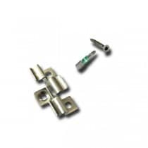 Купить Комплект крепежа Terrapol для террасной доски 200 шт по низкой цене